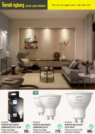 Harald Nyborg tilbudsavis Side 4: Philips Hue White ambiance GU10 €195,00, Philips Hue White Ambiance Gu10 €279,00