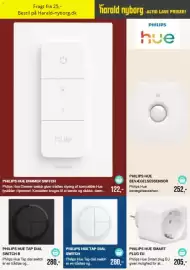 Harald Nyborg tilbudsavis Side 5: Philips Hue Tap Dial Switch B €280,00, Philips Hue Smart Plug EU €205,00