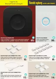 Harald Nyborg tilbudsavis Side 9: Philips Hue Flux Flex Connector 4-pak €172,00, Philips Hue Flux beslag €89,00