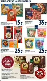 Coop 365 tilbudsavis uge 44 Side 14: Coop flødeis €25,00, Daloon forårsruller eller spring rolls €25,00