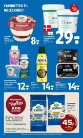 Coop 365 tilbudsavis uge 44 Side 16: Arla Klovborg €45,00, Karolines Køkken creme fraiche eller madlavning €12,00