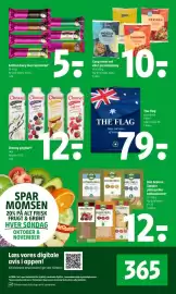 Coop 365 tilbudsavis uge 44 Side 2: Coop revet ost eller pizzatopping €10,00, Anthon Berg marcipanbrød €5,00