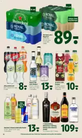 Coop 365 tilbudsavis uge 44 Side 21: Royal Club eller Shaker €13,00, Heineken eller Royal øl €89,00