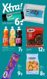 Coop 365 tilbudsavis uge 44 Side 22: Xtra! rosiner €12,00, Xtra! læskedrik €7,00