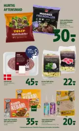 Coop 365 tilbudsavis uge 44 Side 23: Tulip Minifrikadeller €30,00, La Pasta del Guado tortelloni ricotta e spinaci €22,00