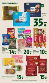 Coop 365 tilbudsavis uge 44 Side 25: Oxford mini tærter eller donuts €15,00, Katjes slikpose €20,00