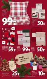 Coop 365 tilbudsavis uge 44 Side 26: Puss Plaid €59,00, Velour juledug €50,00