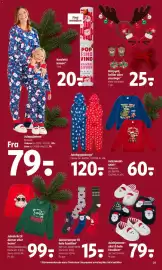 Coop 365 tilbudsavis uge 44 Side 27: Julesweat-shirt €60,00, Hårpynt, briller eller øreringe €25,00