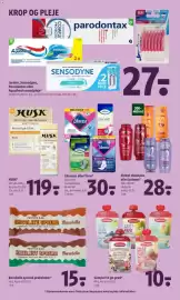 Coop 365 tilbudsavis uge 44 Side 29: Libresse eller Tena €30,00, Husk naturlige fibre €119,00