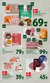 Coop 365 tilbudsavis uge 44 Side 4: Coop hakket oksekød 4-7% €79,00, Coop mørbrad €99,00