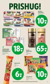 Coop 365 tilbudsavis uge 44 Side 7: Lambi Everyday toilet paper eller Classic køkkenrulle €18,00