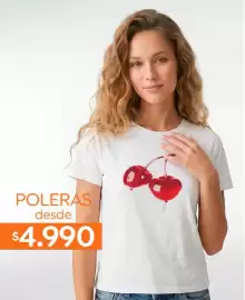 Catálogo Family Shop Página 1: Poleras €4.990,00