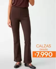 Catálogo Family Shop Página 2: Calzas €7.990,00