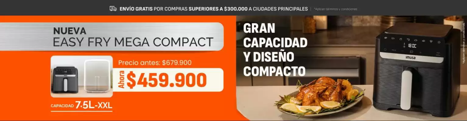 Catálogo Imusa (válido hasta 3-11)