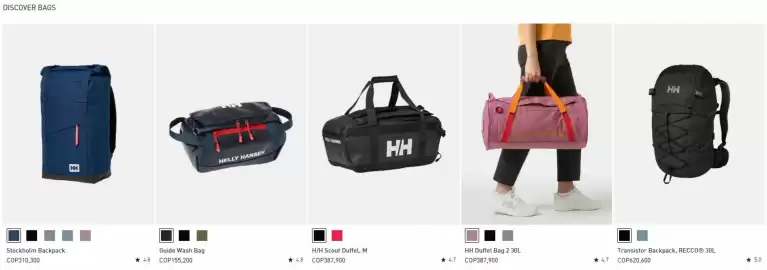 Catálogo Helly Hansen semana 44 Página 1