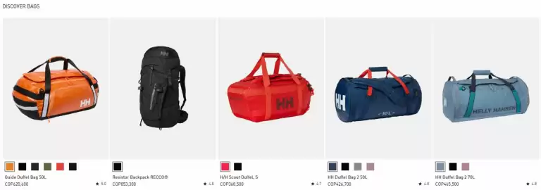 Catálogo Helly Hansen semana 44 Página 2