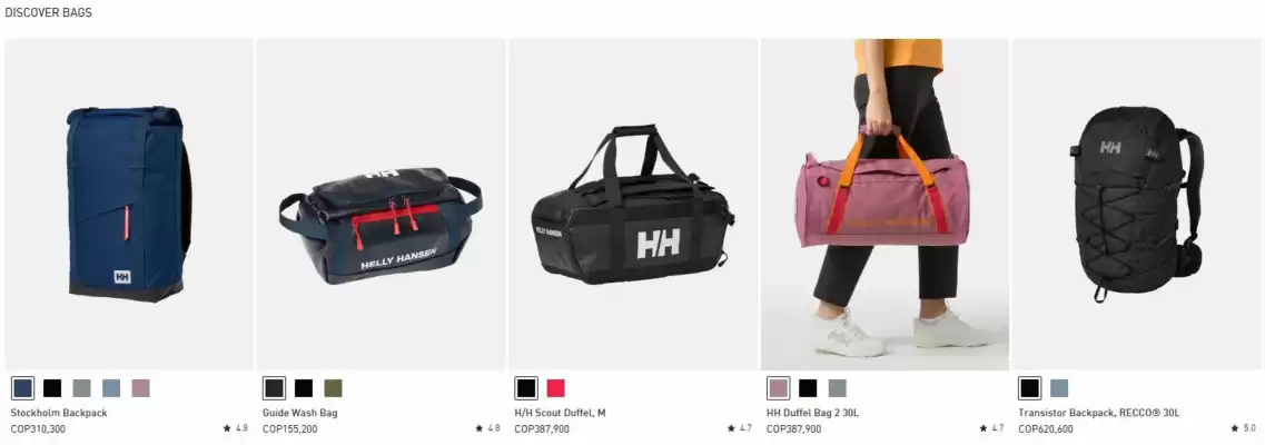 Helly Hansen (válido hasta 3-11)
