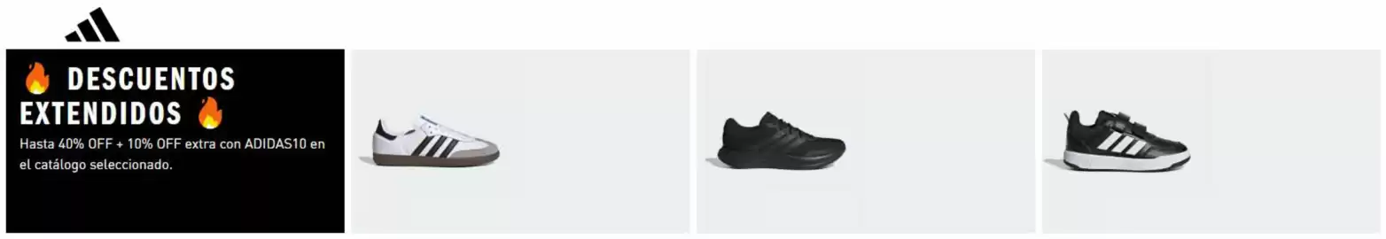 Catálogo Adidas semana 44 Página 1