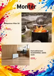 Montér kundeavis uke 44 Side 3: Konvektorovn SG2000MEC 2000 watt €699,00