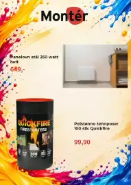 Montér kundeavis uke 44 Side 4: Quickfire peistønne tennposer €99,90