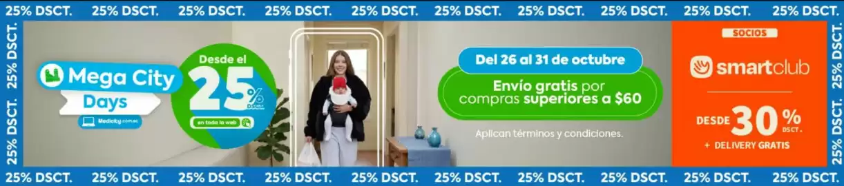 Catálogo Farmacias Medicity semana 44 Página 1