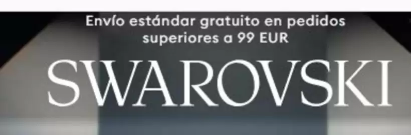 Catálogo Swarovski Página 1