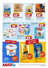 Matrix Butikerna reklamblad vecka 44 Sida 4: Garden Food Crispyinnerfilé €49,95