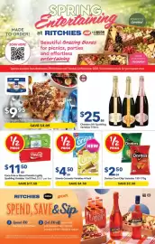 Ritchies catalogue week 44 Page 1: Streets Cornetto Varieties €4,50, Chandon NV Sparkling Varieties €25,00