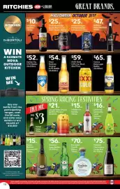 Ritchies catalogue week 44 Page 10: XXXX Gold €59,00, Corona Extra Lager Bottles €65,00
