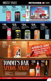 Ritchies catalogue week 44 Page 11: Jack Daniel's Alcoholic Southern Lemonade €23,00