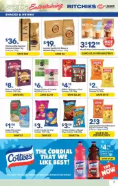 Ritchies catalogue week 44 Page 3: M&M's, Maltesers or Pods Varieties €4,70, Sakata Rice Cracker Varieties €1,50