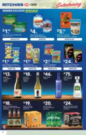 Ritchies catalogue week 44 Page 6: Haribo Confectionery Varieties €2,25, Real Foods Corn or Rice Thins €1,50