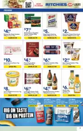 Ritchies catalogue week 44 Page 9: Perfect Italiano Shredded Cheese Varieties €7,50, Eoss Yoghurt Varieties €2,89
