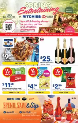 Ritchies (valid until 3-11)