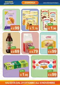 Volantino Mister Risparmio Pagina 2: Flauti Cioccolato Mulino Bianco €1,79, Pata pop classic €0,79