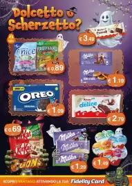 Volantino Mister Risparmio Pagina 3: Milka Choco Sticks €1,19, Anice Giulia €0,89