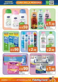 Volantino Mister Risparmio Pagina 5: Infasil deodorante €2,29, Garnier Acqua Micellare €2,99