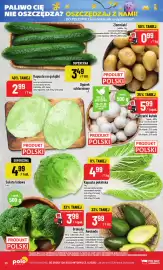 Polomarket gazetka tydzień 44 Strona 10: Ziemniaki jadalne €0,99, Kapusta pekińska €4,99