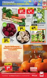 Polomarket gazetka tydzień 44 Strona 11: Buraki gotowane €3,99, Mix sałat Popularny Zielony Smak €4,99
