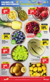 Polomarket gazetka tydzień 44 Strona 12: Ananas €6,99, Kiwi Gold €2,99
