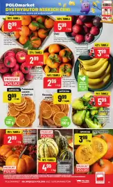 Polomarket gazetka tydzień 44 Strona 13: Banany €3,99, Dynia Spitfire €2,99