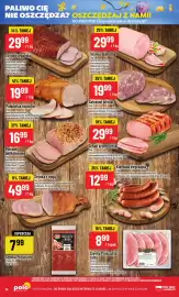 Polomarket gazetka tydzień 44 Strona 16: Kiełbasa zwyczajna €12,99, Polędwica sopocka €19,99