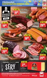 Polomarket gazetka tydzień 44 Strona 17: Pasztetowa wędzona Rzeźnik Szymon €19,99, Kiełbasa toruńska Rzeźnik Szymon €19,99