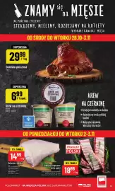Polomarket gazetka tydzień 44 Strona 19: Żeberka wieprzowe extra paski €18,99, Golonka pieczona €29,99