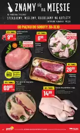 Polomarket gazetka tydzień 44 Strona 20: Pierś gęsia z kością €69,99, Skrzydła z kurcząt €6,99