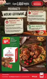 Polomarket gazetka tydzień 44 Strona 21: Golonka wieprzowa wolno gotowana Stanisławów €19,99