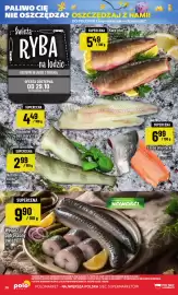 Polomarket gazetka tydzień 44 Strona 28: Łosoś atlantycki filet €6,99, Nototenia tusza €2,99