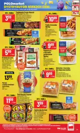 Polomarket gazetka tydzień 44 Strona 31: Frytki z kurczaka Morliny €10,99, Galaretka z kurczaka Smak Mak €9,99