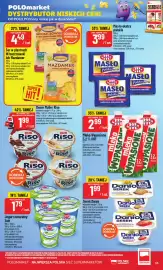 Polomarket gazetka tydzień 44 Strona 33: Jogurt naturalny Zott Primo €1,79, Deser Muller Riso Winter Chocolate €1,99