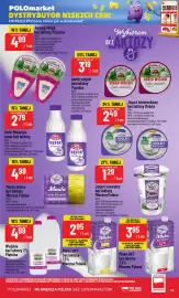 Polomarket gazetka tydzień 44 Strona 35: Twaróg klinek bez laktozy Piątnica €4,99
